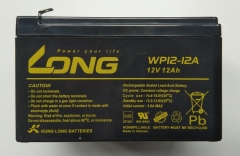 HAAGA Batterie standard originale - 12V/12Ah