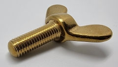 Brass wing screw M12 x 35mm, for SWISSREX System-Workshop