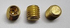 Brass hexagon socket screw M12 x 12mm, for SWISSREX System-Workshop