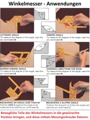 Winkelmesser & Winkellehre